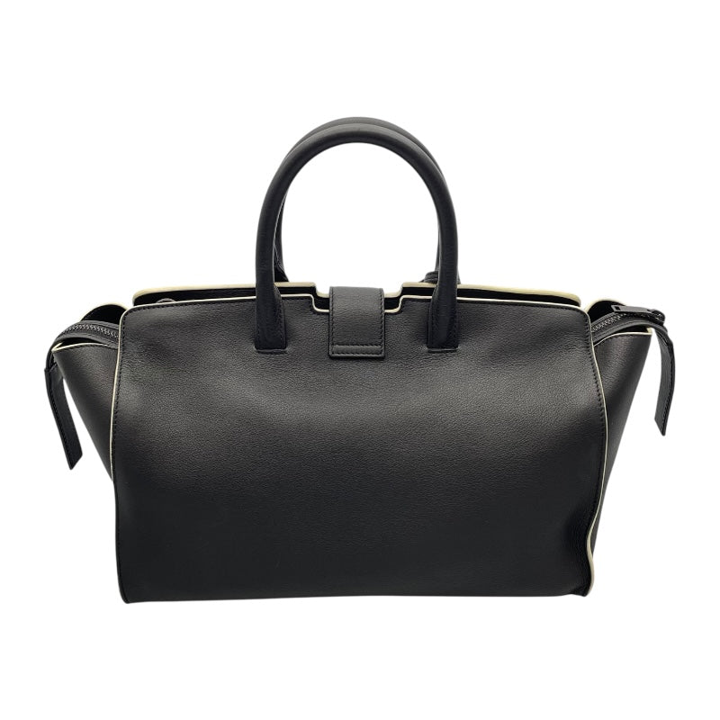 サンローラン SAINT LAURENT ダウンタウンカバス 436832 ブラック カーフスキン レディース ハンドバッグ