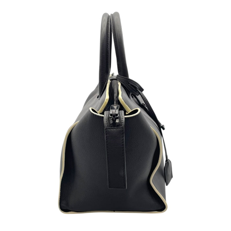 サンローラン SAINT LAURENT ダウンタウンカバス 436832 ブラック カーフスキン レディース ハンドバッグ