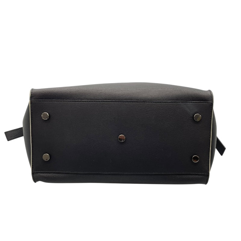 サンローラン SAINT LAURENT ダウンタウンカバス 436832 ブラック カーフスキン レディース ハンドバッグ