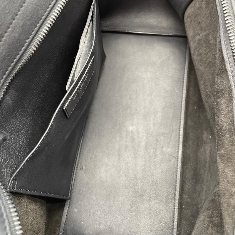サンローラン SAINT LAURENT ダウンタウンカバス 436832 ブラック カーフスキン レディース ハンドバッグ