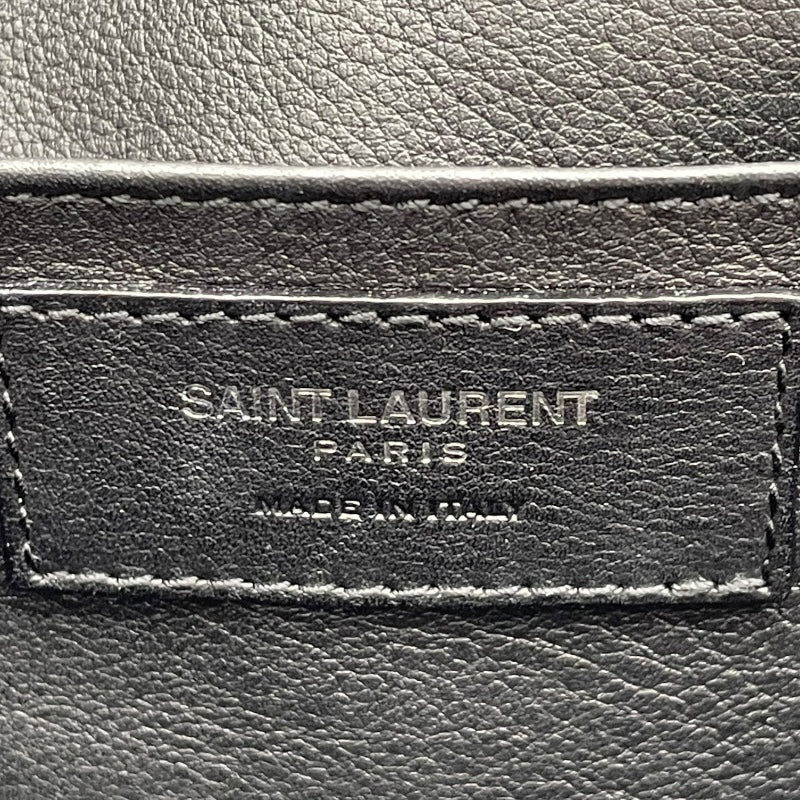 サンローラン SAINT LAURENT ダウンタウンカバス 436832 ブラック カーフスキン レディース ハンドバッグ