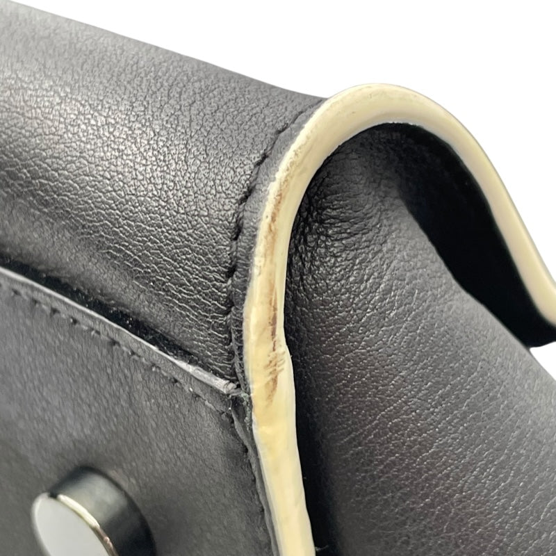 サンローラン SAINT LAURENT ダウンタウンカバス 436832 ブラック カーフスキン レディース ハンドバッグ