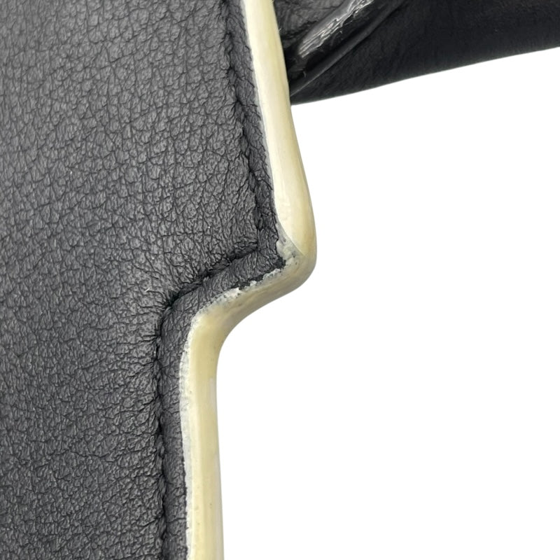 サンローラン SAINT LAURENT ダウンタウンカバス 436832 ブラック カーフスキン レディース ハンドバッグ