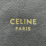 セリーヌ CELINE ミニ クロード 10I513 ブラック スムースカーフ レディース ショルダーバッグ