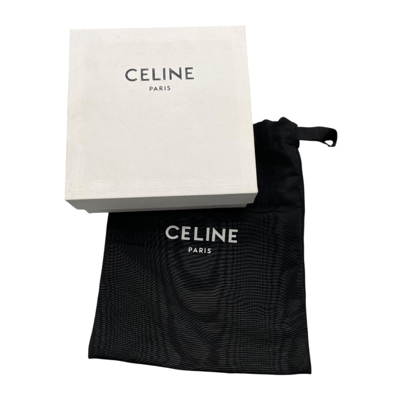 セリーヌ CELINE ミニ クロード 10I513 ブラック スムースカーフ レディース ショルダーバッグ