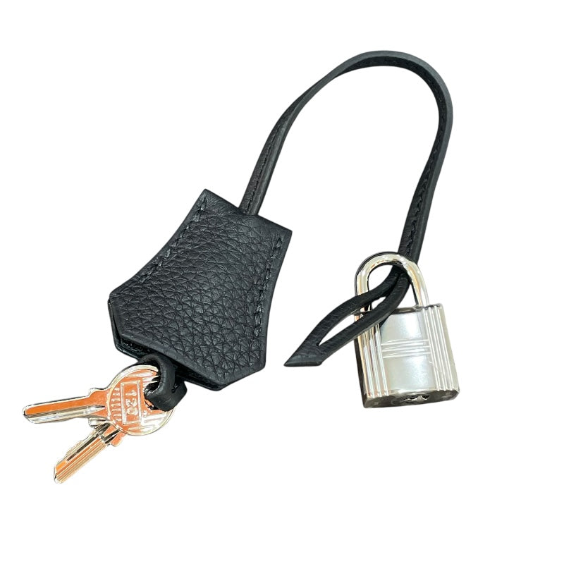 エルメス HERMES バーキン30 W刻 ブラック/SV金具 トゴ レディース ハンドバッグ