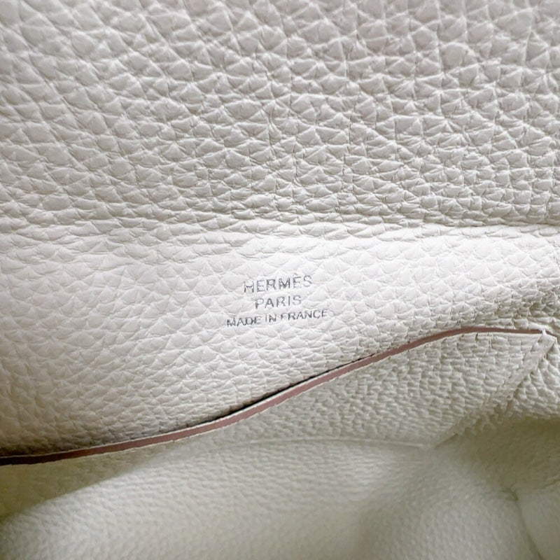 エルメス HERMES ヴィドポッシュ B刻印　(2023年製) マッシュルーム シルバー金具 トゴ レディース ショルダーバッグ
