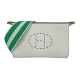 エルメス HERMES ヴィドポッシュ B刻印　(2023年製) マッシュルーム シルバー金具 トゴ レディース ショルダーバッグ
