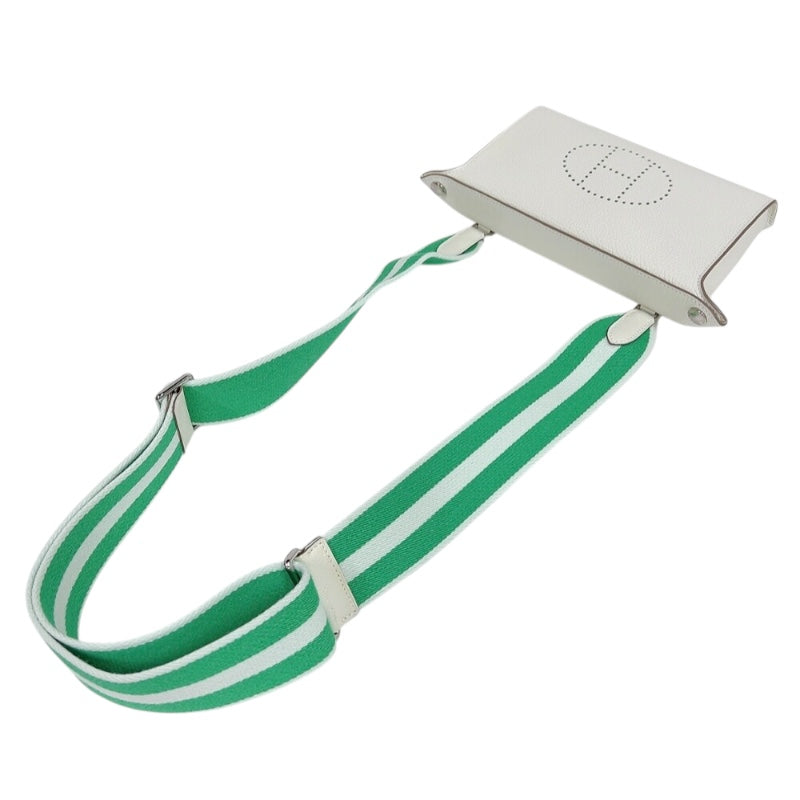 エルメス HERMES ヴィドポッシュ B刻印　(2023年製) マッシュルーム シルバー金具 トゴ レディース ショルダーバッグ エルメス HERMES ヴィドポッシュ B刻印 (2023年製) マッシュルーム