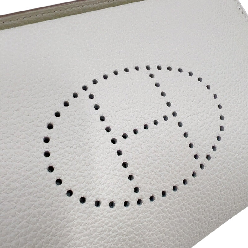 エルメス HERMES ヴィドポッシュ B刻印　(2023年製) マッシュルーム シルバー金具 トゴ レディース ショルダーバッグ エルメス HERMES ヴィドポッシュ B刻印 (2023年製) マッシュルーム
