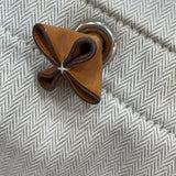 エルメス HERMES アリーヌMM ナチュラル・ゴールド/SV金具 トワル・バレニア レディース ショルダーバッグ