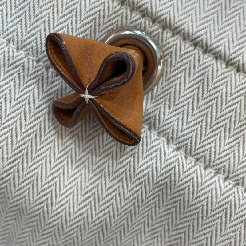 エルメス HERMES アリーヌMM ナチュラル・ゴールド/SV金具 トワル・バレニア レディース ショルダーバッグ