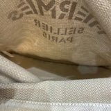 エルメス HERMES アリーヌMM ナチュラル・ゴールド/SV金具 トワル・バレニア レディース ショルダーバッグ