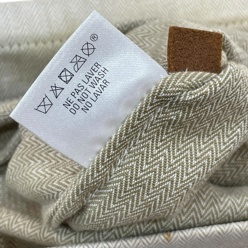 エルメス HERMES アリーヌMM ナチュラル・ゴールド/SV金具 トワル・バレニア レディース ショルダーバッグ