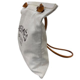 エルメス HERMES アリーヌMM ナチュラル・ゴールド/SV金具 トワル・バレニア レディース ショルダーバッグ