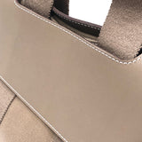 エルメス HERMES ヴァルパライソPM エトゥープ トワル・スイフト メンズ ハンドバッグ