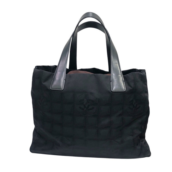 シャネル CHANEL ニュートラベルライントートMM A15991 ブラック