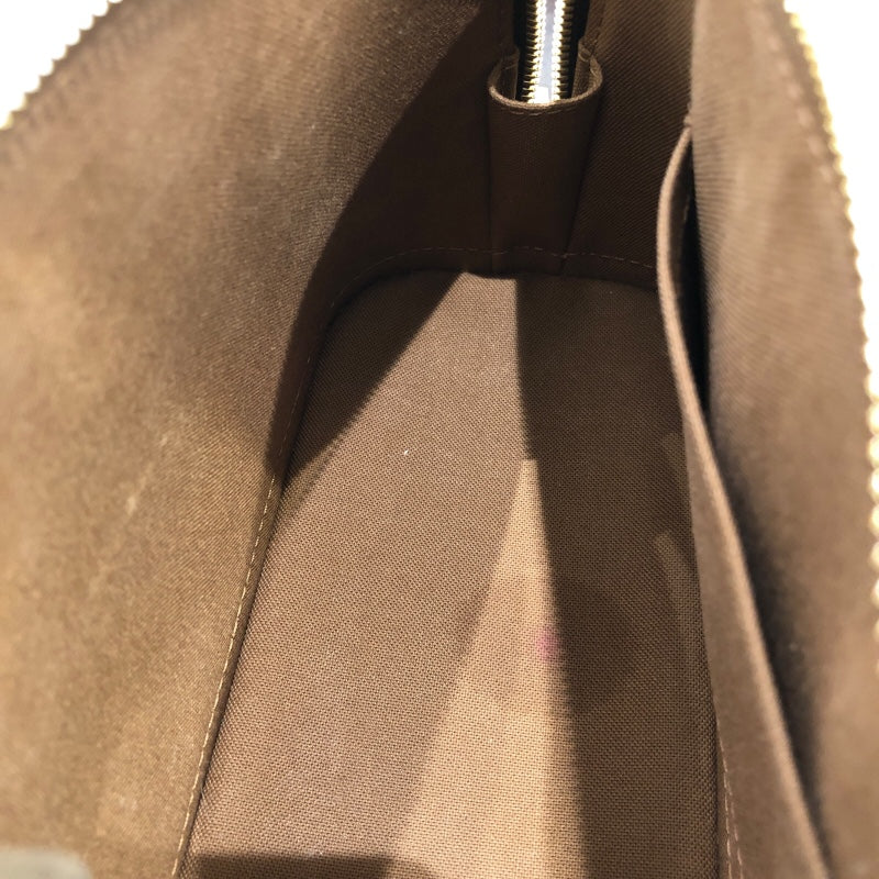 ルイ・ヴィトン LOUIS VUITTON アルマBB M46990 ブラウン ゴールド金具