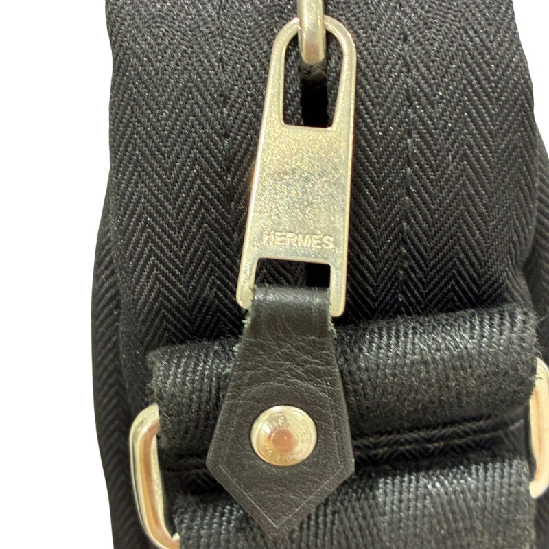 エルメス HERMES アカプルコ ポシェットバンドリエール トワル