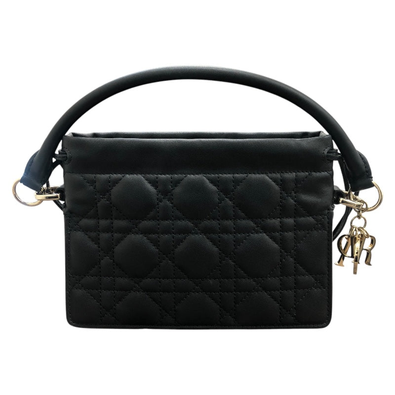 クリスチャン・ディオール Christian Dior レディディオール ミリー ミニバッグ S09810NMJ GD金具 ラムスキン レディース ハンドバッグ