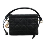 クリスチャン・ディオール Christian Dior レディディオール ミリー ミニバッグ S09810NMJ GD金具 ラムスキン レディース ハンドバッグ