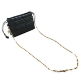 クリスチャン・ディオール Christian Dior レディディオール ミリー ミニバッグ S09810NMJ GD金具 ラムスキン レディース ハンドバッグ