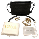 クリスチャン・ディオール Christian Dior レディディオール ミリー ミニバッグ S09810NMJ GD金具 ラムスキン レディース ハンドバッグ