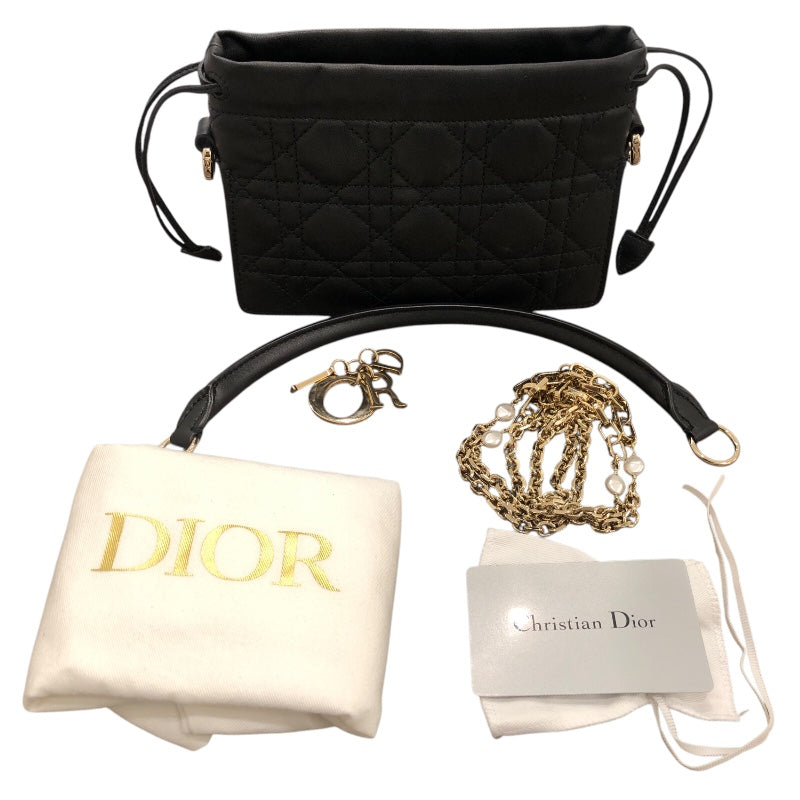 クリスチャン・ディオール Christian Dior レディディオール ミリー ミニバッグ S09810NMJ GD金具 ラムスキン レディース ハンドバッグ