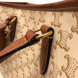 セリーヌ CELINE ミニホリゾンタルカバ 199742 トリオンフキャンパス レディース ハンドバッグ