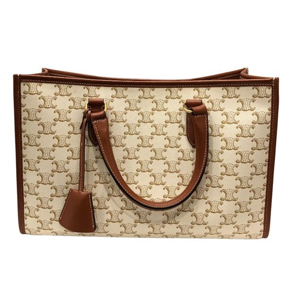 セリーヌ CELINE ミニホリゾンタルカバ 199742 トリオンフキャンパス レディース ハンドバッグ
