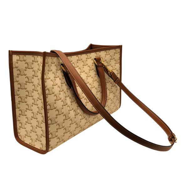 セリーヌ CELINE ミニホリゾンタルカバ 199742 トリオンフキャンパス レディース ハンドバッグ