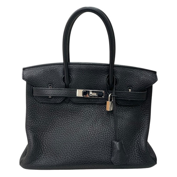 エルメス HERMES バーキン30 □O刻 トリヨン メンズ ハンドバッグ