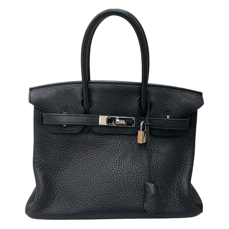 エルメス HERMES バーキン30 □O刻 トリヨン メンズ ハンドバッグ