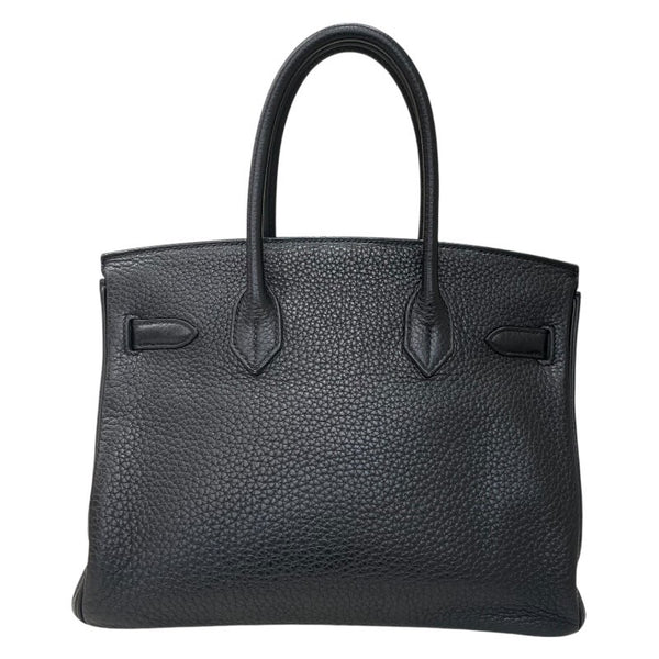 エルメス HERMES バーキン30 □O刻 トリヨン メンズ ハンドバッグ