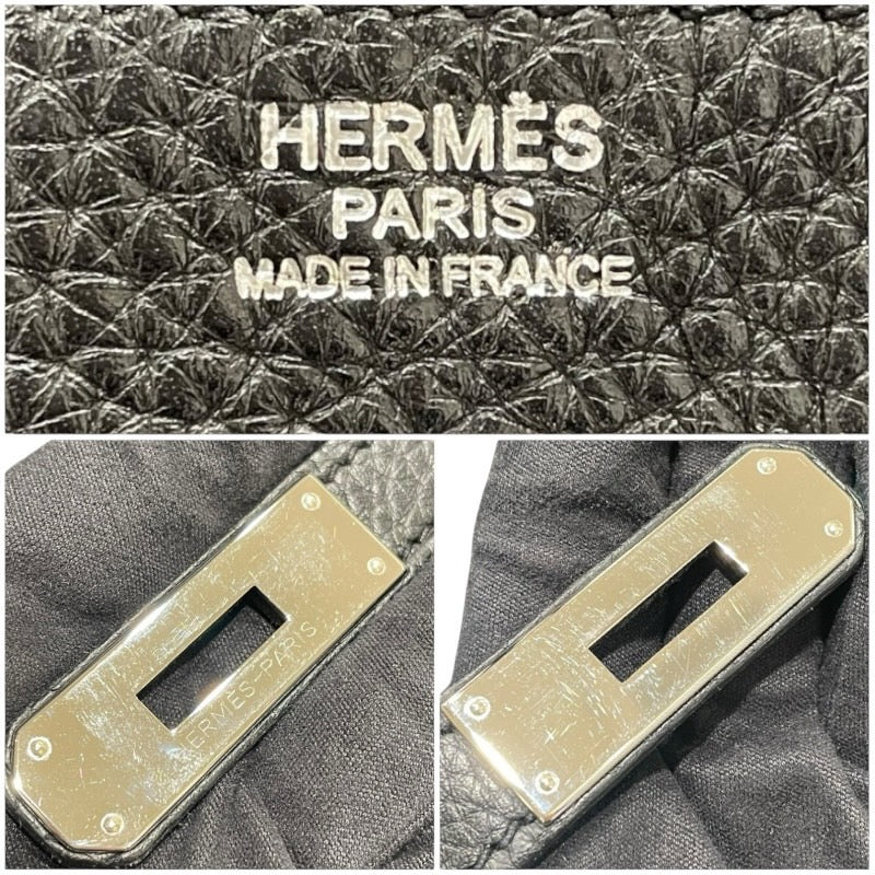 エルメス HERMES バーキン30 □O刻 トリヨン メンズ ハンドバッグ