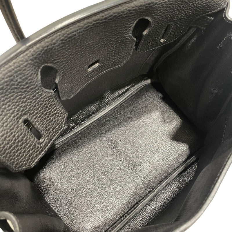 エルメス HERMES バーキン30 □O刻 トリヨン メンズ ハンドバッグ