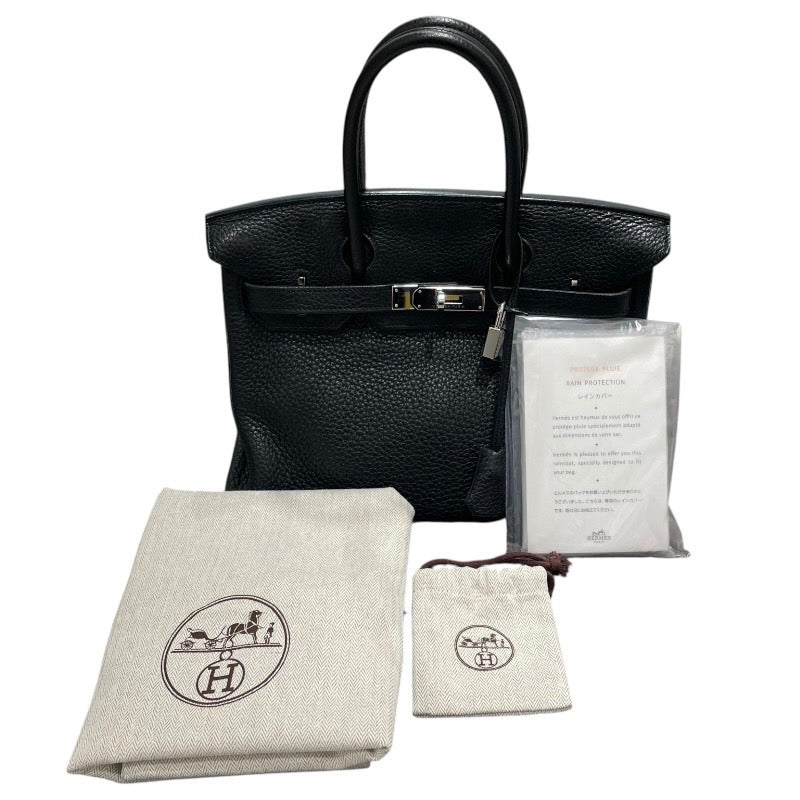 エルメス HERMES バーキン30 □O刻 トリヨン メンズ ハンドバッグ