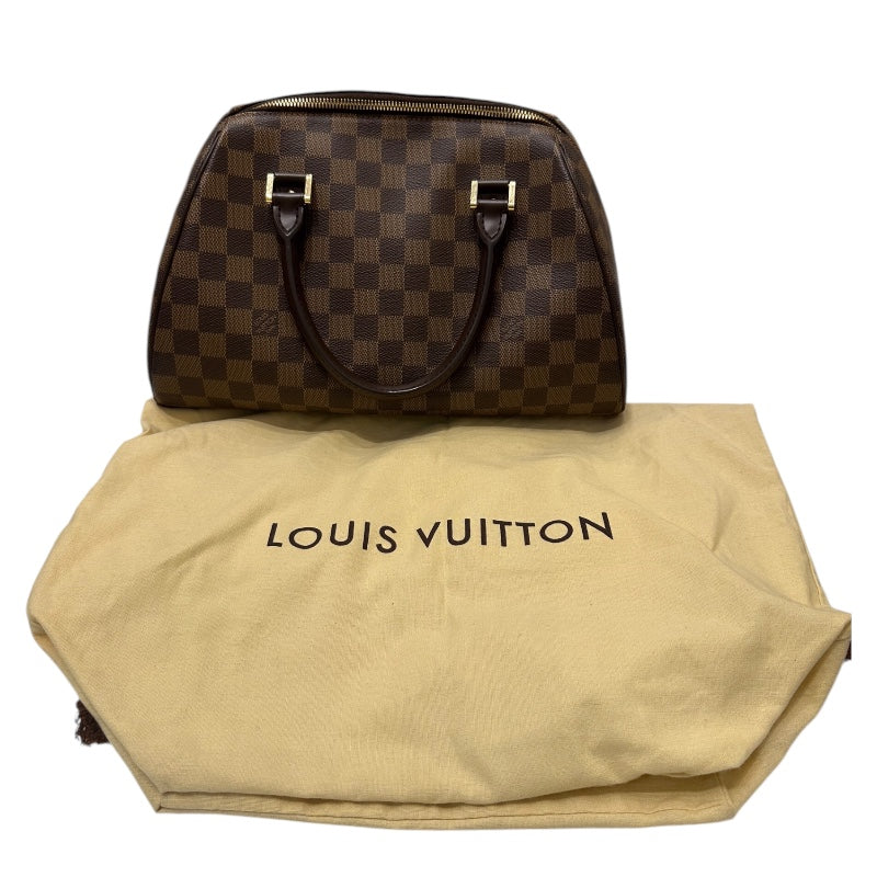 ルイ・ヴィトン LOUIS VUITTON リベラMM N41434 ダミエ PVC レザー レディース ハンドバッグ