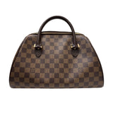 ルイ・ヴィトン LOUIS VUITTON リベラMM N41434 ダミエ PVC レザー レディース ハンドバッグ