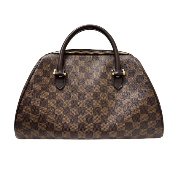 ルイ・ヴィトン LOUIS VUITTON リベラMM N41434 ダミエ PVC レザー レディース ハンドバッグ