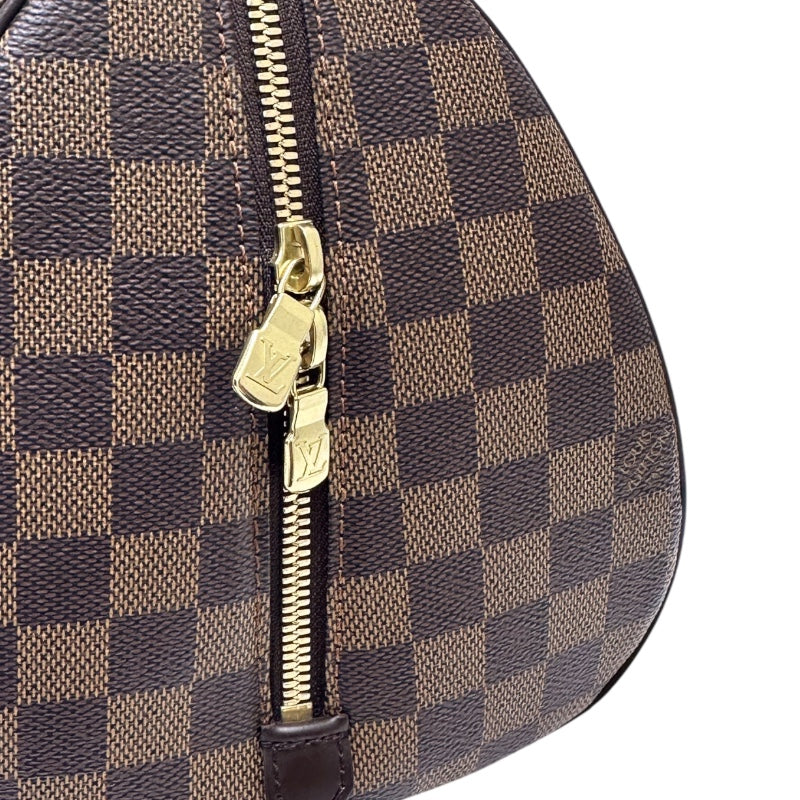 ルイ・ヴィトン LOUIS VUITTON リベラMM N41434 ダミエ PVC レザー レディース ハンドバッグ