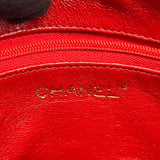 シャネル CHANEL ココマーク フリンジ ショルダーバッグ レッド ゴールド金具 キャビアスキン レディース ショルダーバッグ