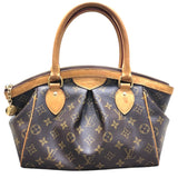 ルイ・ヴィトン LOUIS VUITTON ティヴォリPM M40143 モノグラム PVC レザー レディース ハンドバッグ