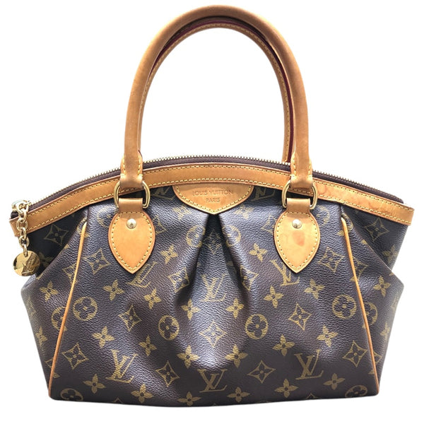 ルイ・ヴィトン LOUIS VUITTON ティヴォリPM M40143 モノグラム PVC レザー レディース ハンドバッグ
