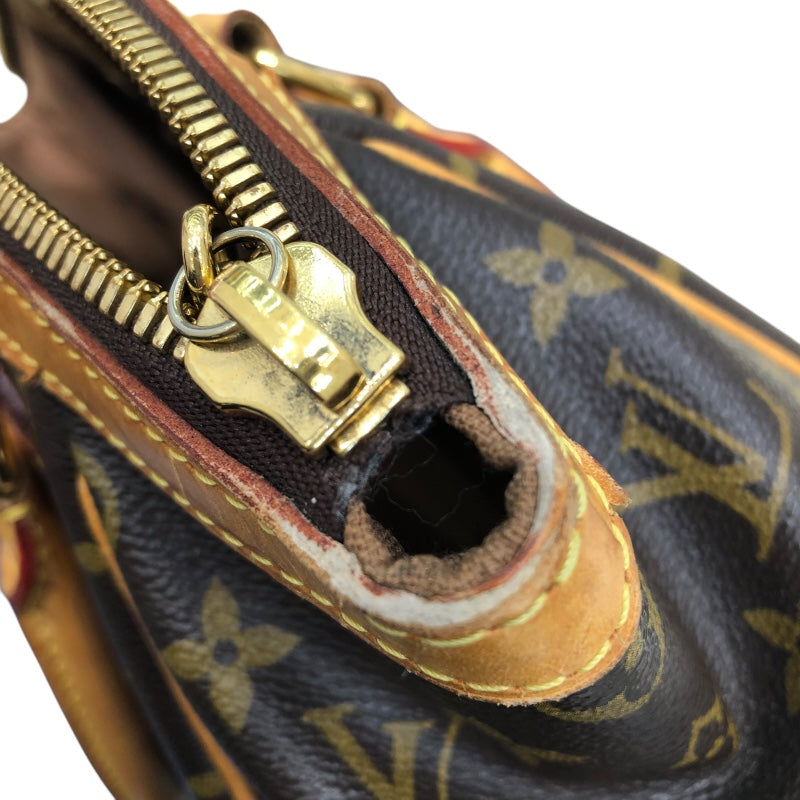 ルイ・ヴィトン LOUIS VUITTON ティヴォリPM M40143 モノグラム PVC レザー レディース ハンドバッグ