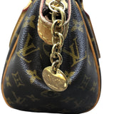 ルイ・ヴィトン LOUIS VUITTON ティヴォリPM M40143 モノグラム PVC レザー レディース ハンドバッグ