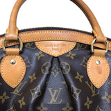 ルイ・ヴィトン LOUIS VUITTON ティヴォリPM M40143 モノグラム PVC レザー レディース ハンドバッグ