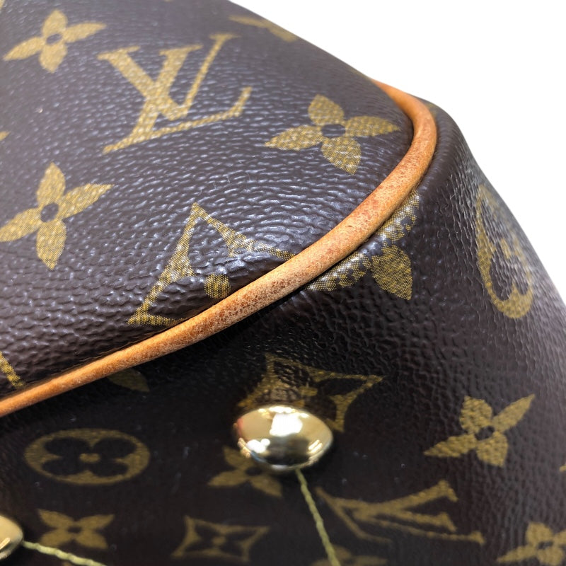 ルイ・ヴィトン LOUIS VUITTON ティヴォリPM M40143 モノグラム PVC レザー レディース ハンドバッグ