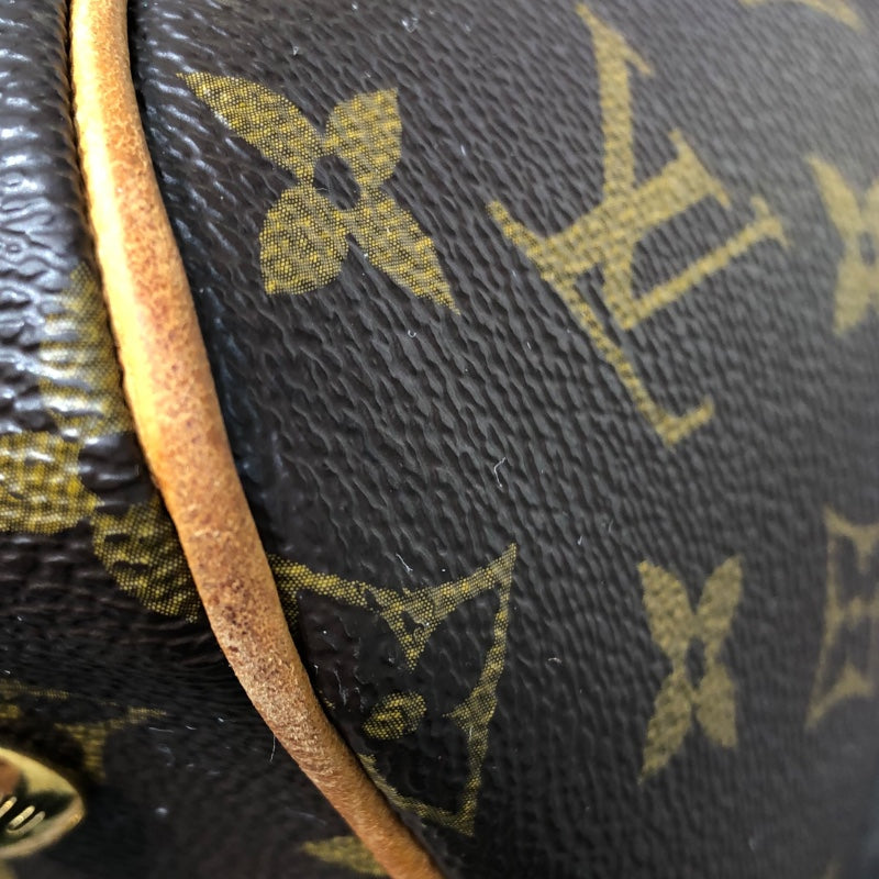 ルイ・ヴィトン LOUIS VUITTON ティヴォリPM M40143 モノグラム PVC レザー レディース ハンドバッグ