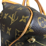 ルイ・ヴィトン LOUIS VUITTON ティヴォリPM M40143 モノグラム PVC レザー レディース ハンドバッグ
